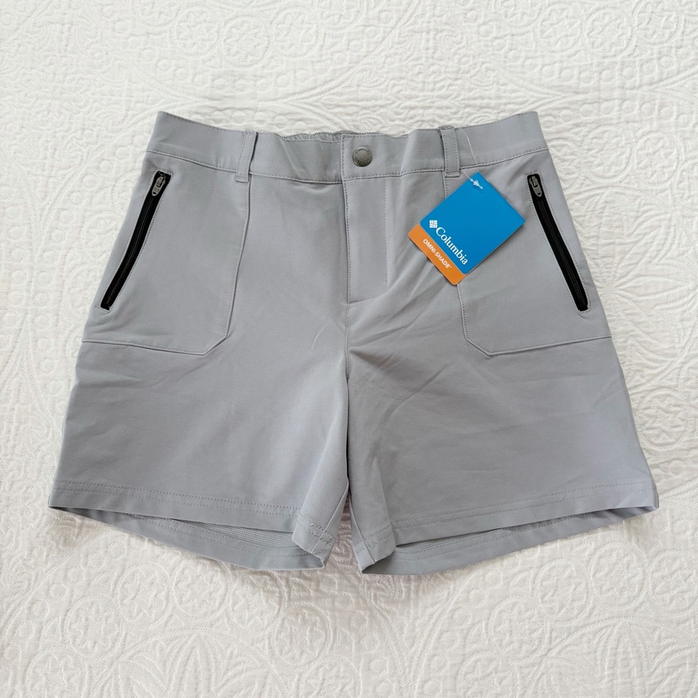Columbia Youth Daytrekker Shorts, Grey Sz L